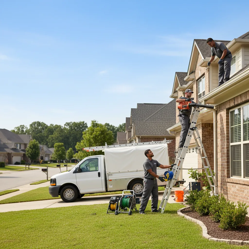 Home Gutter Service in Gillham, AR near me